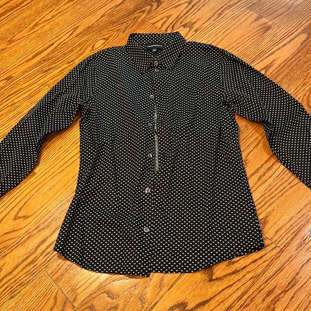 Emporio Armani Boy’s Button Down Size 14A